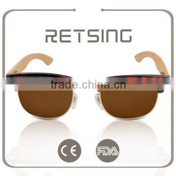 2015 Trendy Design Wood Glasses and New Arrived Polarized Lens Bamboo Glasses photo-5