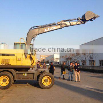 Excavator Bearing, Excavator for Sale, Hydraulic Excavator,8T Wheel Excavator, Mini Excavator, Excavator