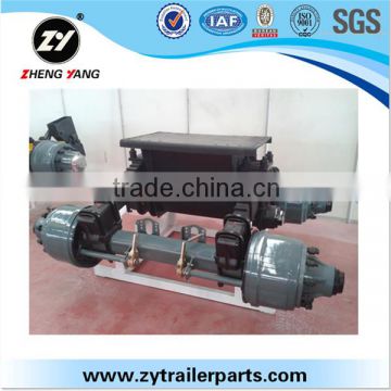 High Quality truck suspension&BPW Type Trailer Truck 2 Axle High Quality Suspension