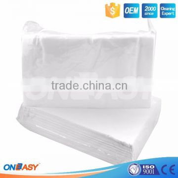 Non Woven Wipe With A Plain Structure