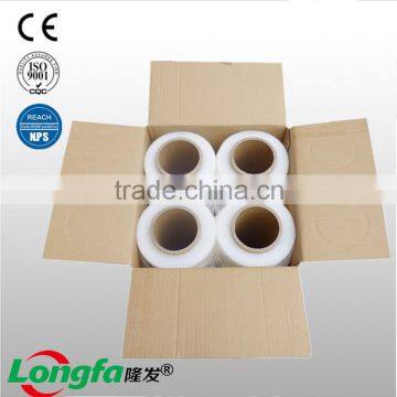 Transparent Water Proof Packaging Stretch Film Roll Distributor photo-3