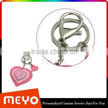 Creative Leather Metal Cartoon Key Ring for Key Decoration Supplier's Choice photo-3
