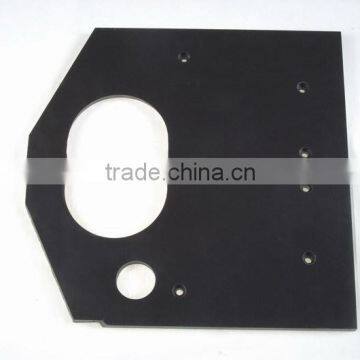 Escalator Handrail Inlet Cover 262x130x10mm Black 262*130*10mm