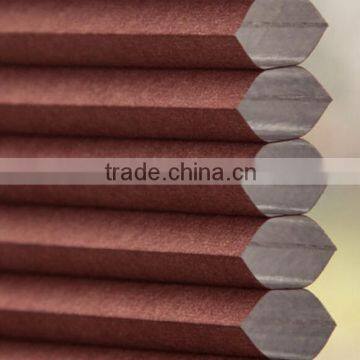 High quality hot sale sale sale roller blind curtain fabric from china honey comb blinds