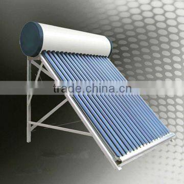 Solar Keymark,SRCC certificated pre-heating solar vacuum tube system