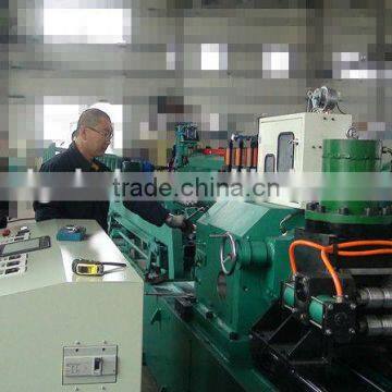 Cr12 black round steel bar CNC peeling machine