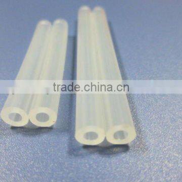 silicone twins tubing for peristaltic pump food silicone double tube