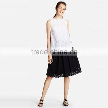 2016 Fashion Latest Women's Summer Coat Lace Shirt HCS1006 photo-2