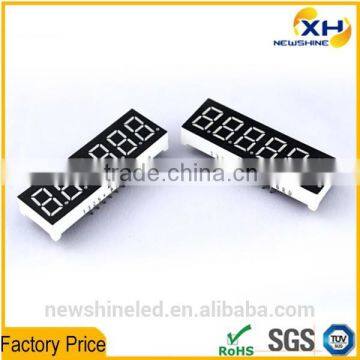 Wholesale Free Sample Six Digit Led Display With 7 Segment Red Color