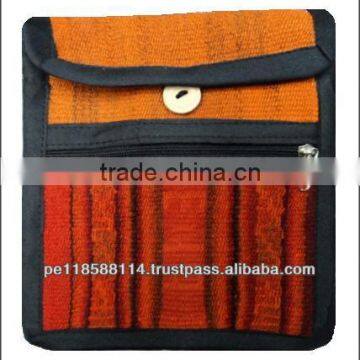 HANDMADE LOOM WOOL FABRIC BAG