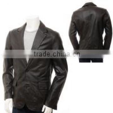 MEN LEATHER FASHION JACKETS different look well