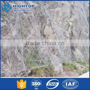 Knotted Woven Wire Rope Mesh Cable Warp photo-3