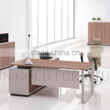 Up-to-date & Open space office desk hot selling wholesale office furniture(SZ-OD362)