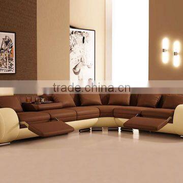 Creative living room furniture sectional sofa hot sale sofa by Foshan AET-S8648