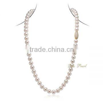 Wholesale Price Real Freshwater Pearl Necklace