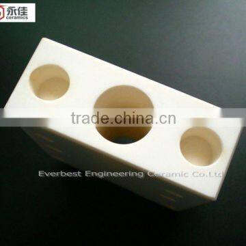 multihole ceramic Alumina block