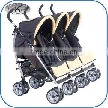 3018TT stroller triple baby stroller for twins baby twin stroller