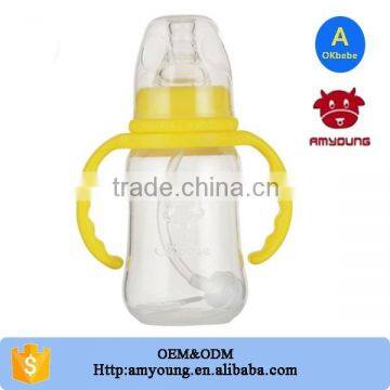 China Feeder Bottle Cheap Plastic Baby Feeding Bottle Infant PP Baby Feeding Bottle