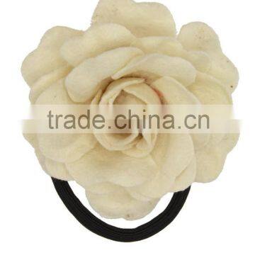 Velvet Flower Elastic/Hair Ties