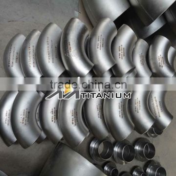 ASME B16.9 Titanium Pipe Fittings with The Best Price