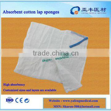 45x45cm 4ply high quality lap pad sponge
