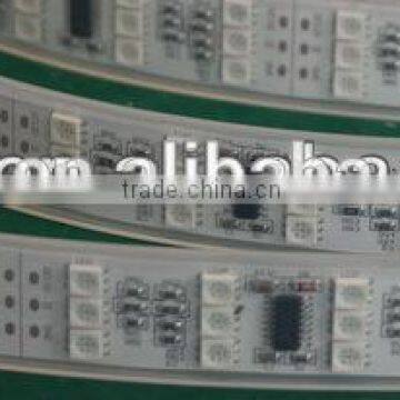 Ws2801/ws2812b Ws2821 /tm1812 /lpd6803 / Flexible DMX Rgb Led Digital Strip Addressable Pixel Waterproof Strip photo-2