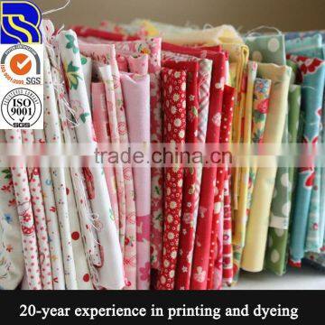 most popular printed cloth fabric for pillow