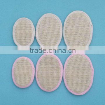 2014 hot sale bath product loofah bathing scrubber