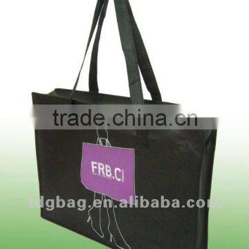 2014 Promotional PP Non Woven Home Furnishing Zipper Bag