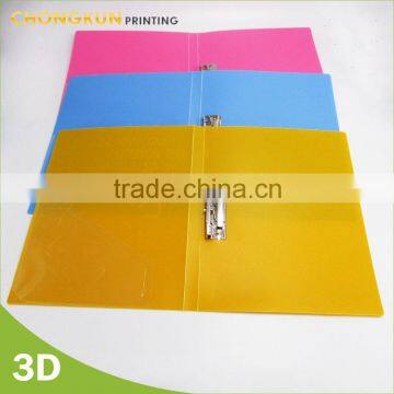 2015 hot sale custom a4 office stationery file folder