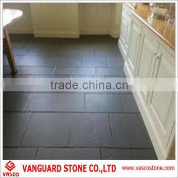 New Design Blue Limestone Flooring Tile