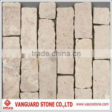 Travertine mosaic tile borders Wholesaler Price