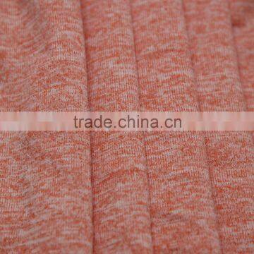 Cationic Polyester Heather Lycra Fabric for Sports Jersey Supplier's Choice photo-4