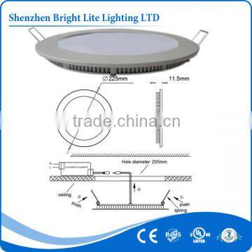 Hot sale Ultra slim led downlight 5w to18w CE ROHS approval CRI 95 downlight