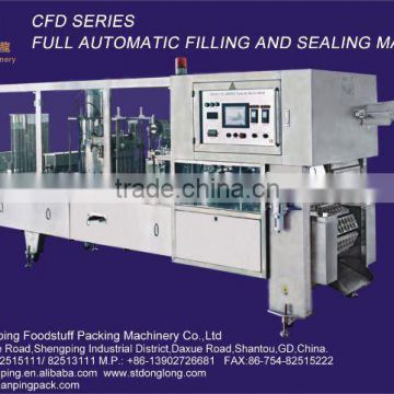 Cup Filling and Sealing Machine