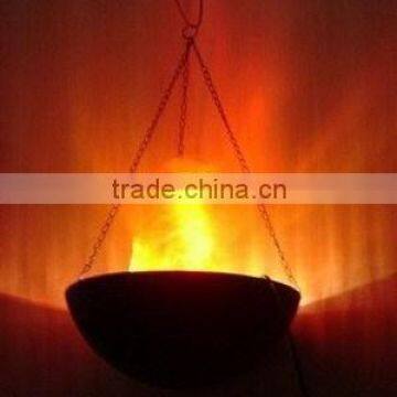 PP Plastic Thick 2mm Flame Silk Fire Lamp photo-3