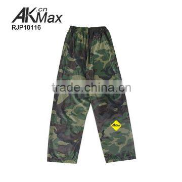 Waterproof Camouflage Raincoat Military PVC Rainsuit Army Suit photo-3