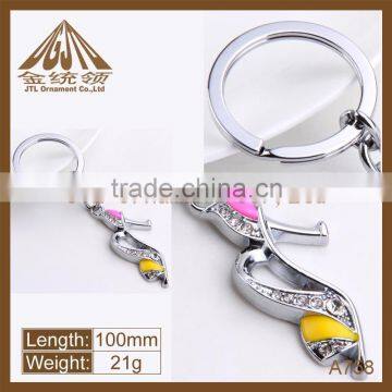 2014 promotional fashion resin keychain shoes