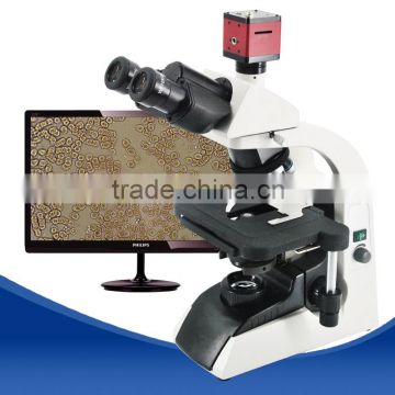 ZX-71M(200HD) Hot Sale High Quality Trinocular Biological Microscope with HDMI Camera