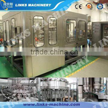 Automatic Carbonated Bottle Filling Machine / Plant