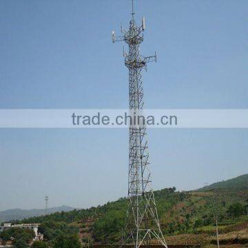 galvanized steel communication towers, tower pole