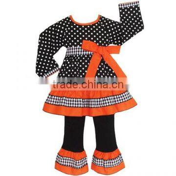 Top sale girls clothes baby costume long sleeve children halloween clothes