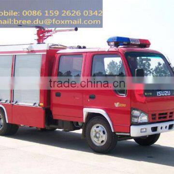 Powder Fire Fighting Truck 4X2 for emergency situation/fire disaster/forest fire