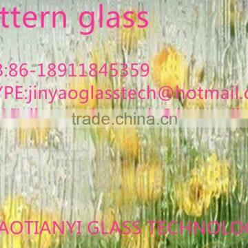beijing new product 2015 excellent safe decorative glass