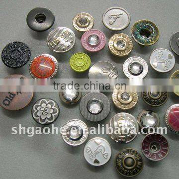 Metal Dome Button / Metal Snap Button