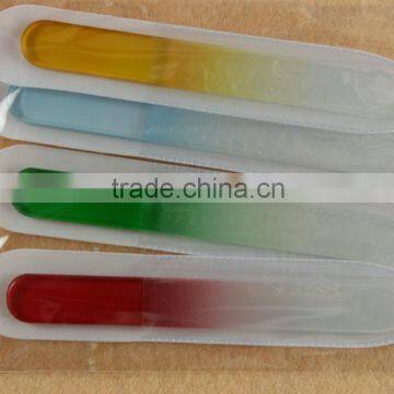 Personalized Wholesale Glass Nail File