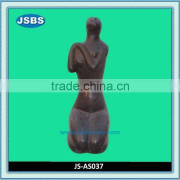 Marble Abstract Woman Statue JS-AS037Y