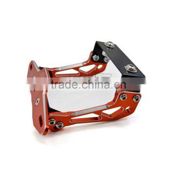 BJ-LPL-030-OR Guangzhou Aaccessories Motorcycle CNC Billet Aluminum Motorcycle Licence Plate Cover photo-3