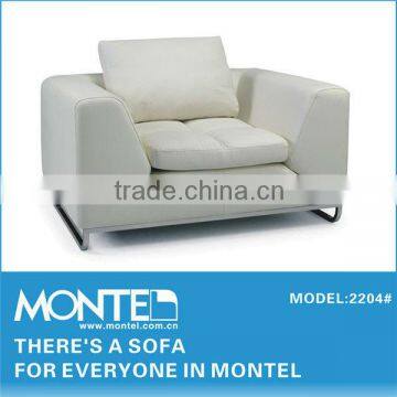 Modern Wholesale Italian Genuine Leather Recliner Sofa photo-5