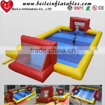 Giant outdoor 12mL inflatable football field